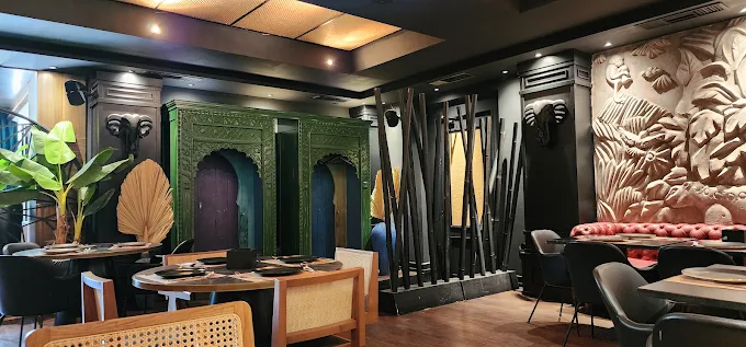Chakra, Tiranë: dizajn interieri nga Claud Architects, foto 5