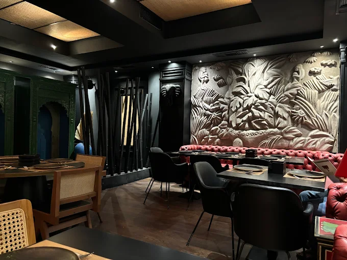 Chakra, Tiranë: dizajn interieri nga Claud Architects, foto 6