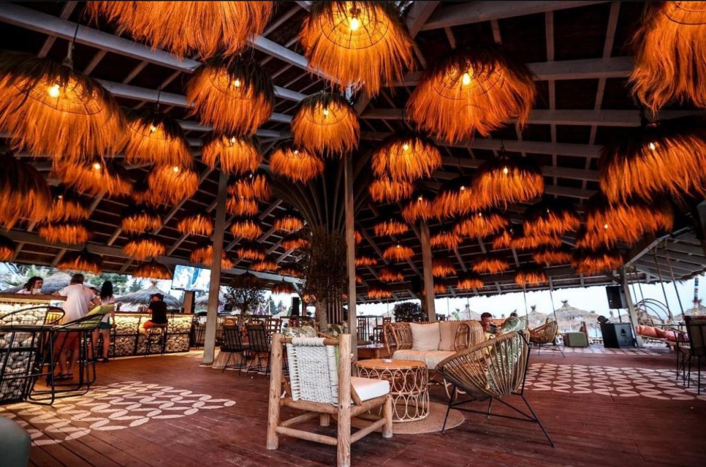 Lumma Beach Bar & Restorant, Dhërmi: dizajn interieri nga Claud Architects, foto 2
