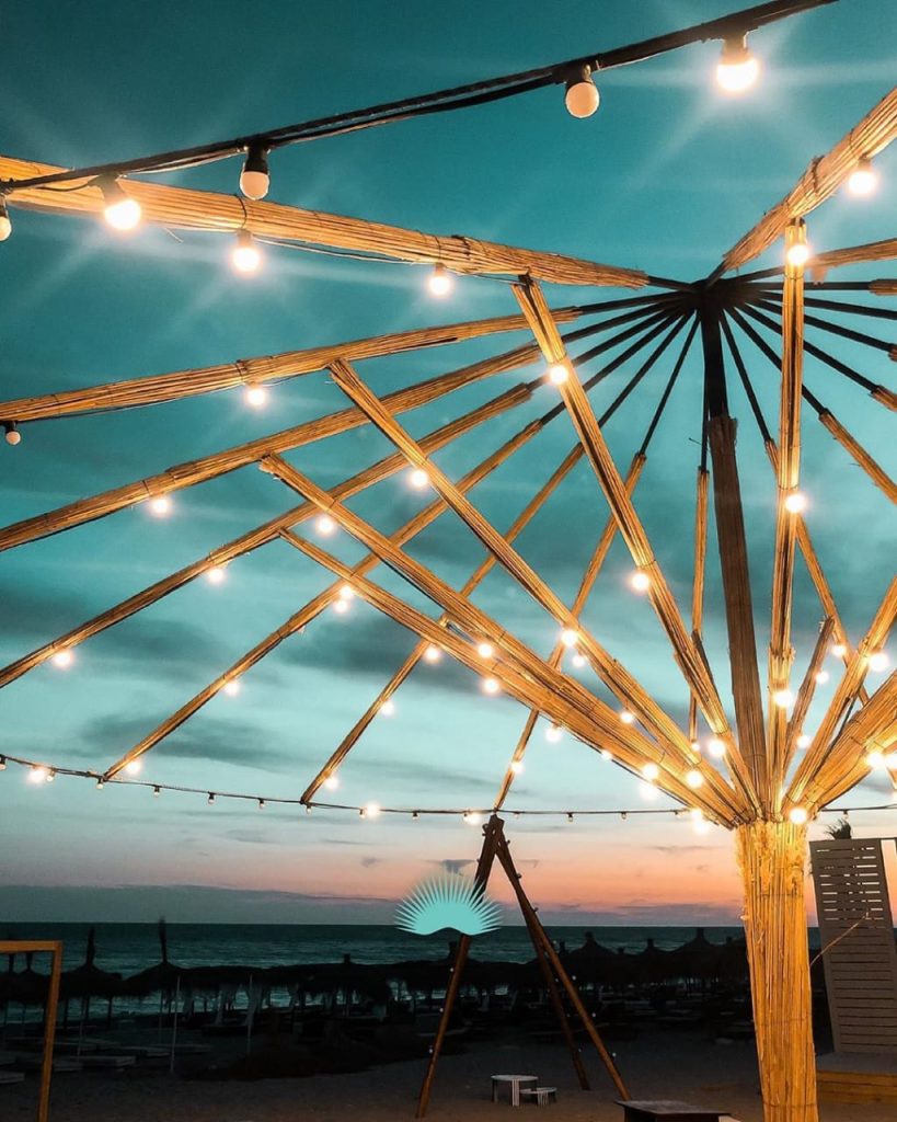 Lumma Beach Bar & Restorant, Dhërmi: dizajn interieri nga Claud Architects, foto 6