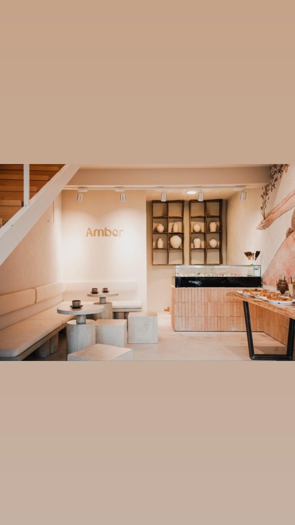 Amber, Jalë: dizajn interieri nga Claud Architects, foto 8