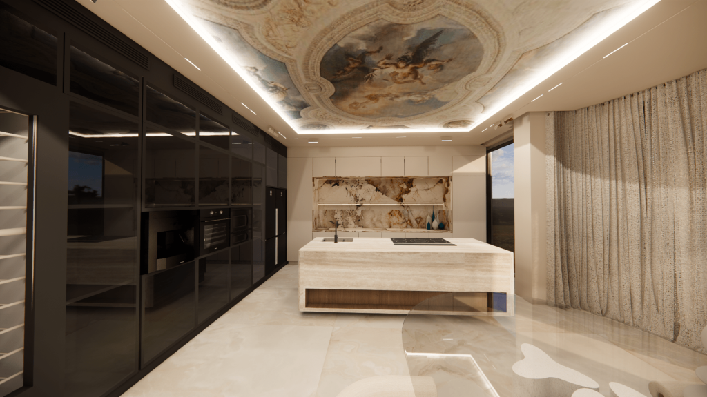 Apartament në Tiranë: projektim interieri nga Claud Architects, foto 2