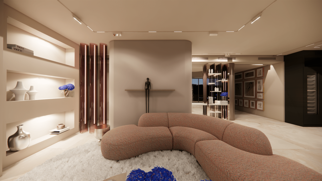 Apartament në Tiranë: projektim interieri nga Claud Architects, foto 3