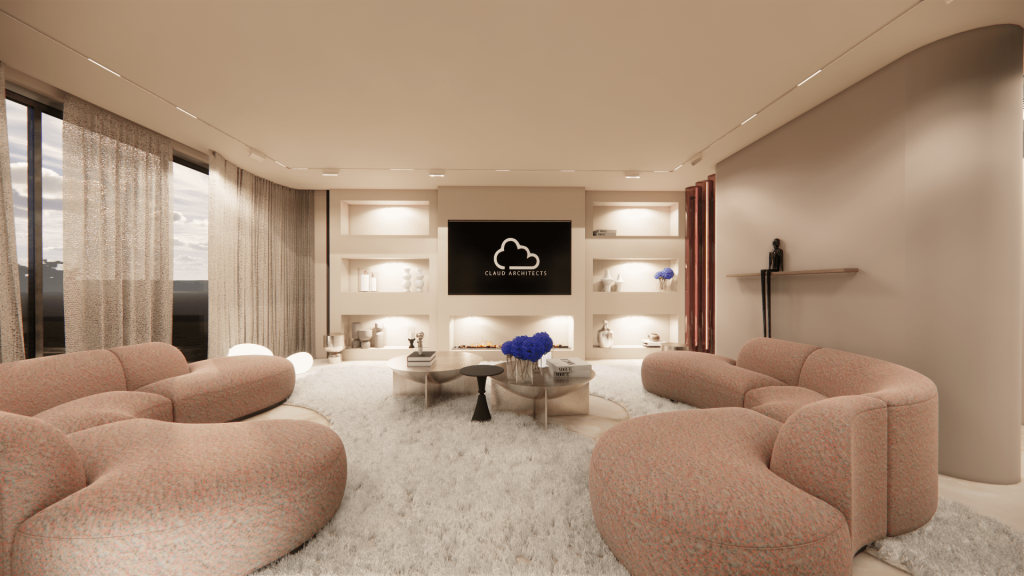 Apartament në Tiranë: projektim interieri nga Claud Architects, foto 4