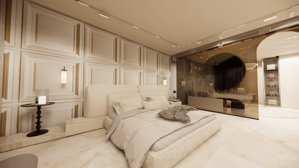 Apartament në Tiranë: projektim interieri nga Claud Architects, foto 5