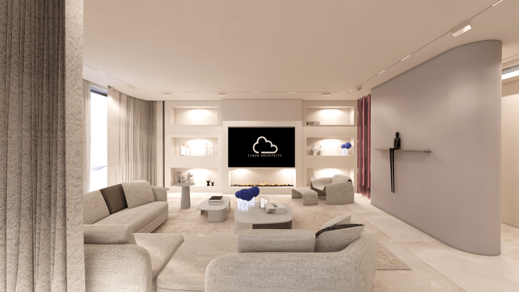 Apartament në Tiranë: projektim interieri nga Claud Architects, foto 7