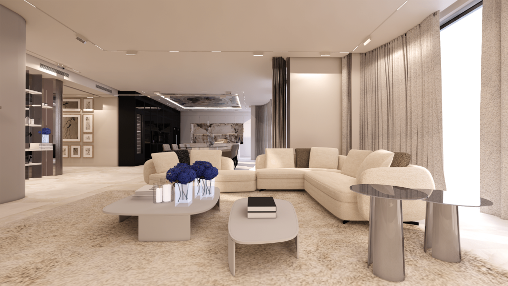 Apartament në Tiranë: projektim interieri nga Claud Architects, foto 8