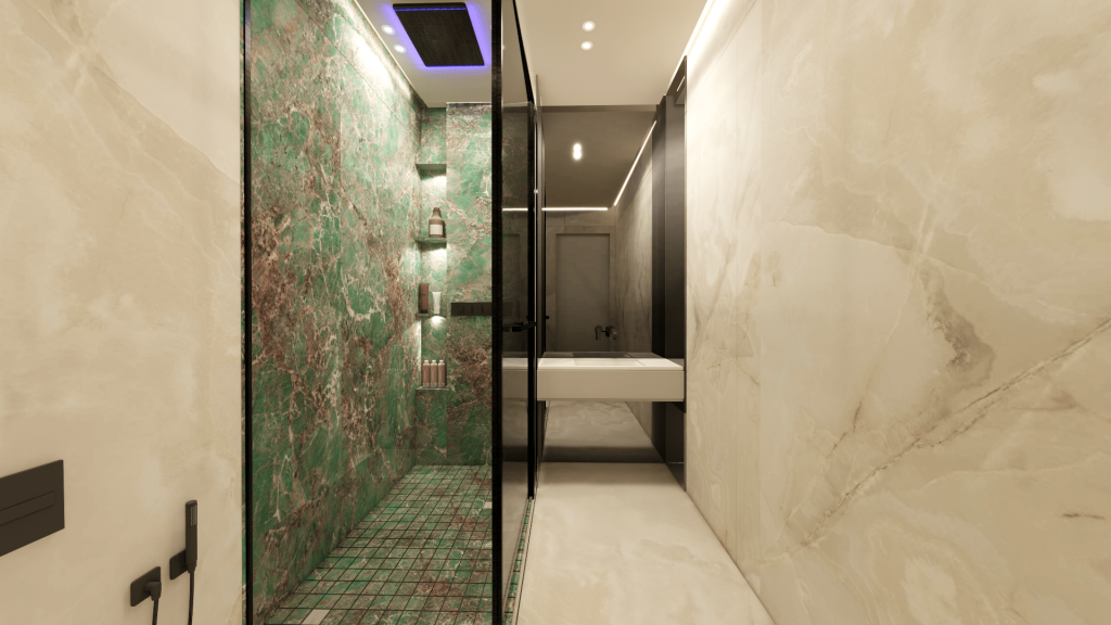 Apartament në Tiranë: projektim interieri nga Claud Architects, foto 9