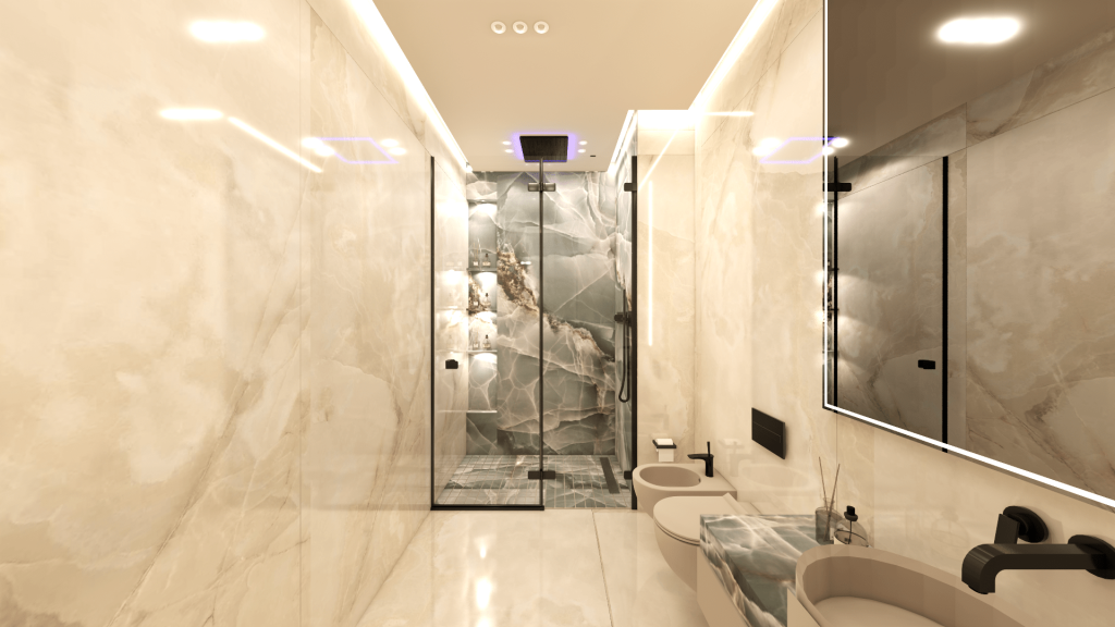 Apartament në Tiranë: projektim interieri nga Claud Architects, foto 11