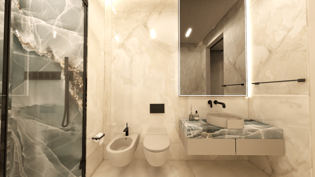 Apartament në Tiranë: projektim interieri nga Claud Architects, foto 12