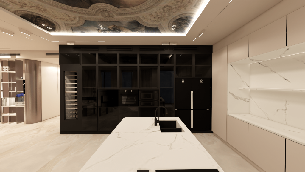 Apartament në Tiranë: projektim interieri nga Claud Architects, foto 13