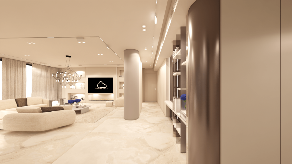 Apartament në Tiranë: projektim interieri nga Claud Architects, foto 14