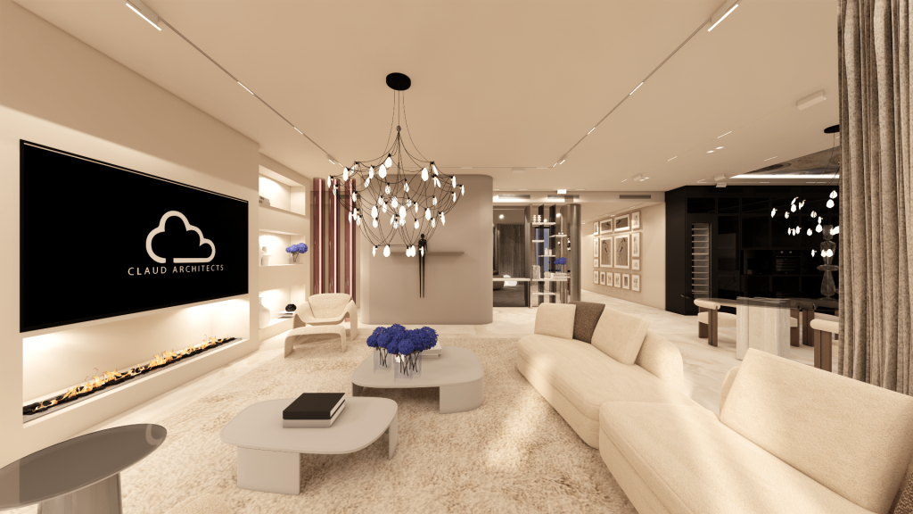 Apartament në Tiranë: projektim interieri nga Claud Architects, foto 15