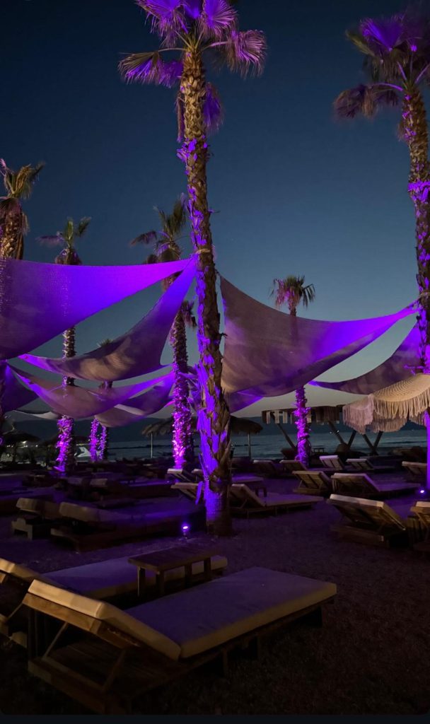 Beach Bar Bojo, Radhimë, Vlorë: dizajn interieri nga Claud Architects, foto 4
