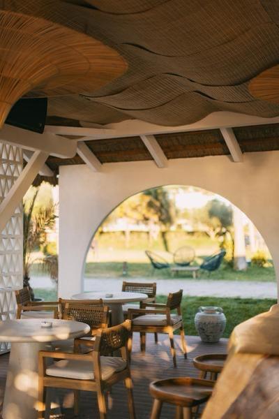Beach Bar Bojo, Radhimë, Vlorë: dizajn interieri nga Claud Architects, foto 5