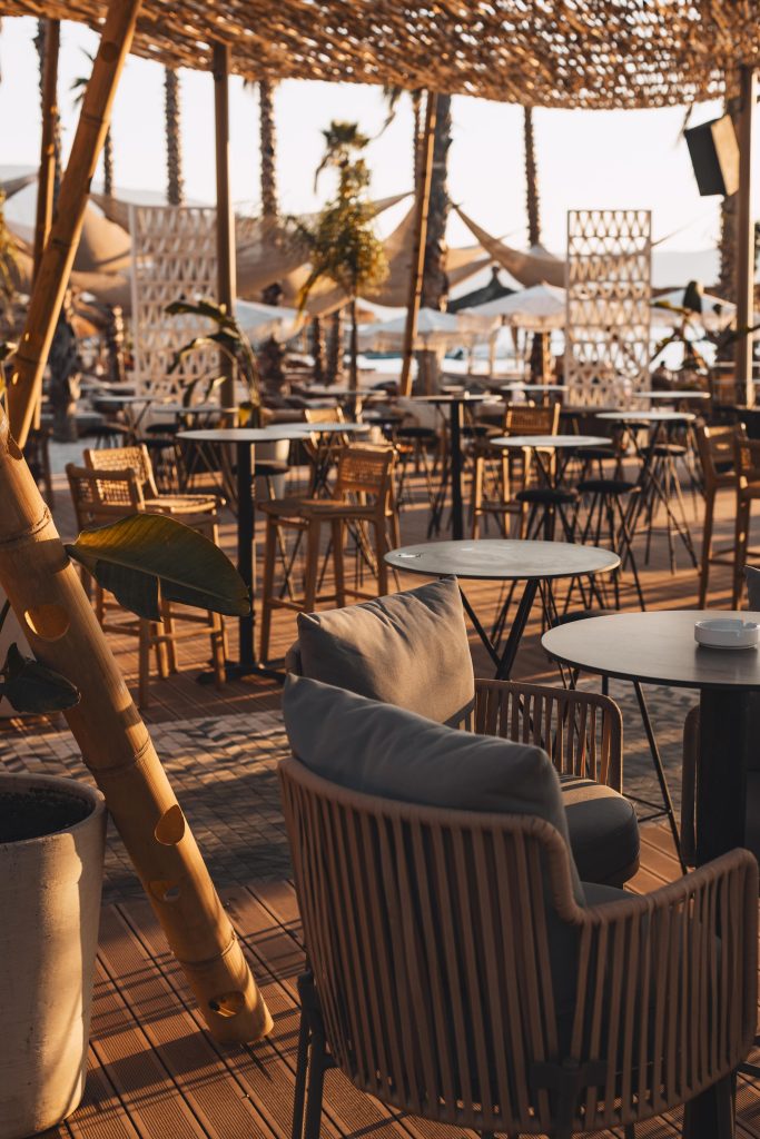 Beach Bar Bojo, Radhimë, Vlorë: dizajn interieri nga Claud Architects, foto 6