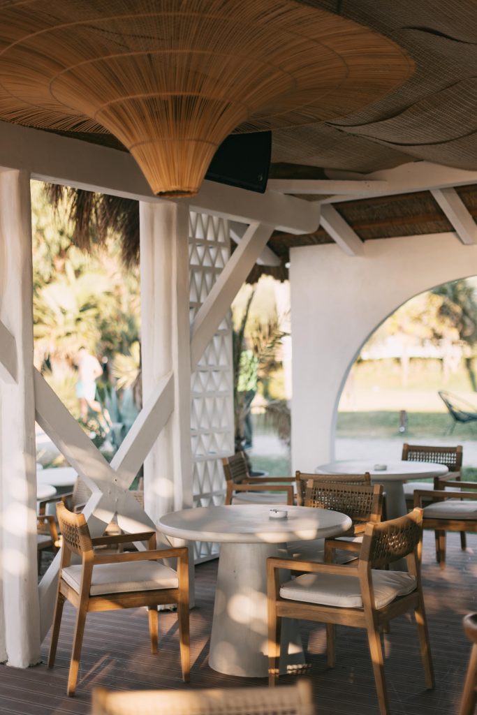 Beach Bar Bojo, Radhimë, Vlorë: dizajn interieri nga Claud Architects, foto 7