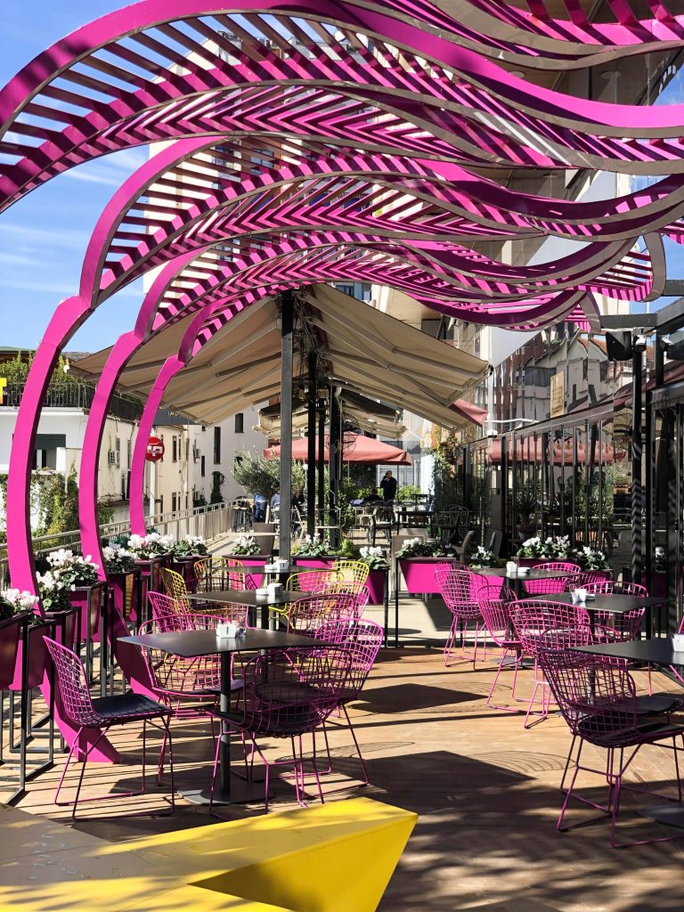 Big Scoop, Tiranë: dizajn interieri nga Claud Architects, foto 3