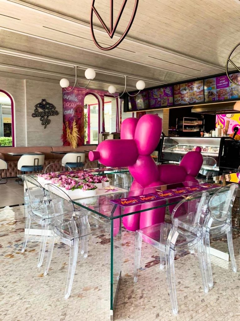 Big Scoop, Tiranë: dizajn interieri nga Claud Architects, foto 8