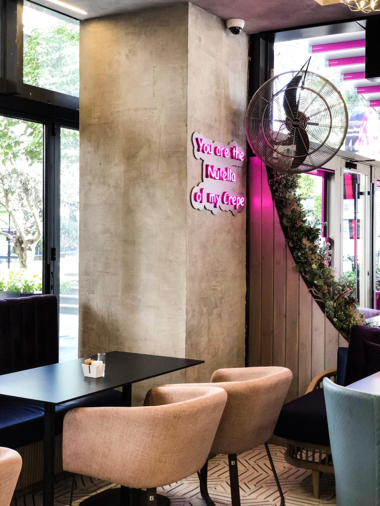 Big Scoop, Tiranë: dizajn interieri nga Claud Architects, foto 10