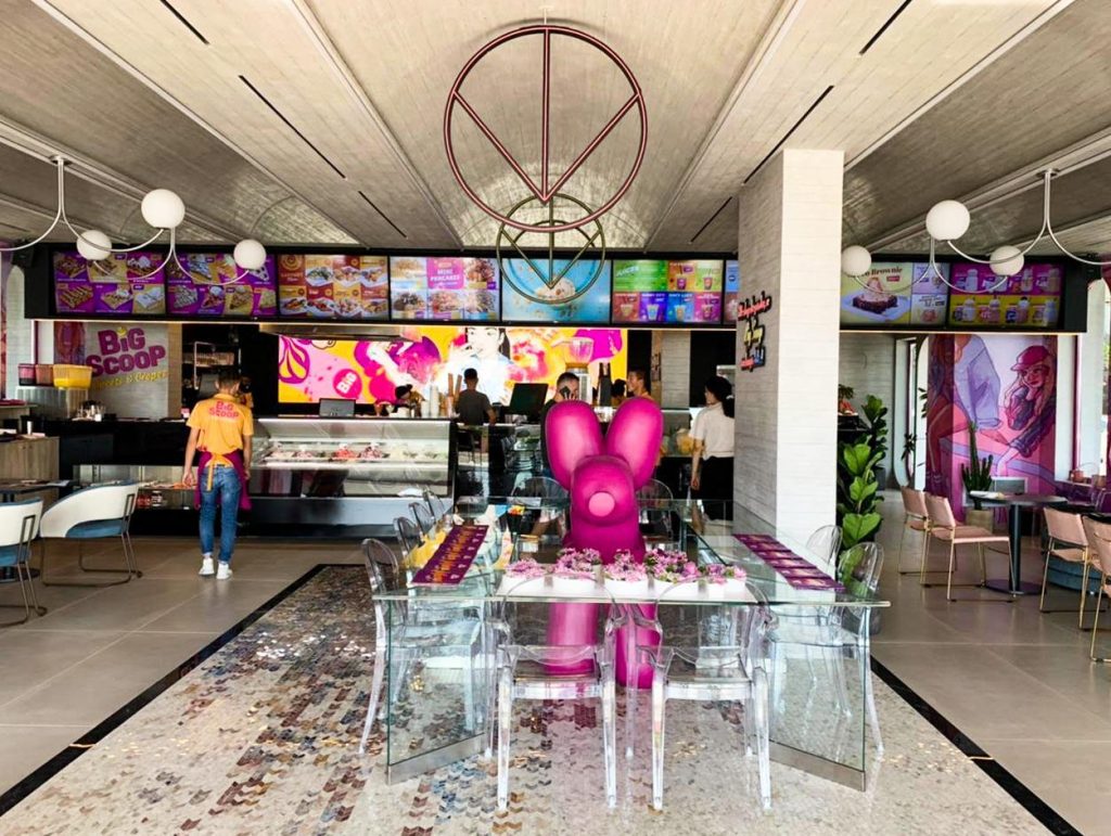 Big Scoop, Tiranë: dizajn interieri nga Claud Architects, foto 11