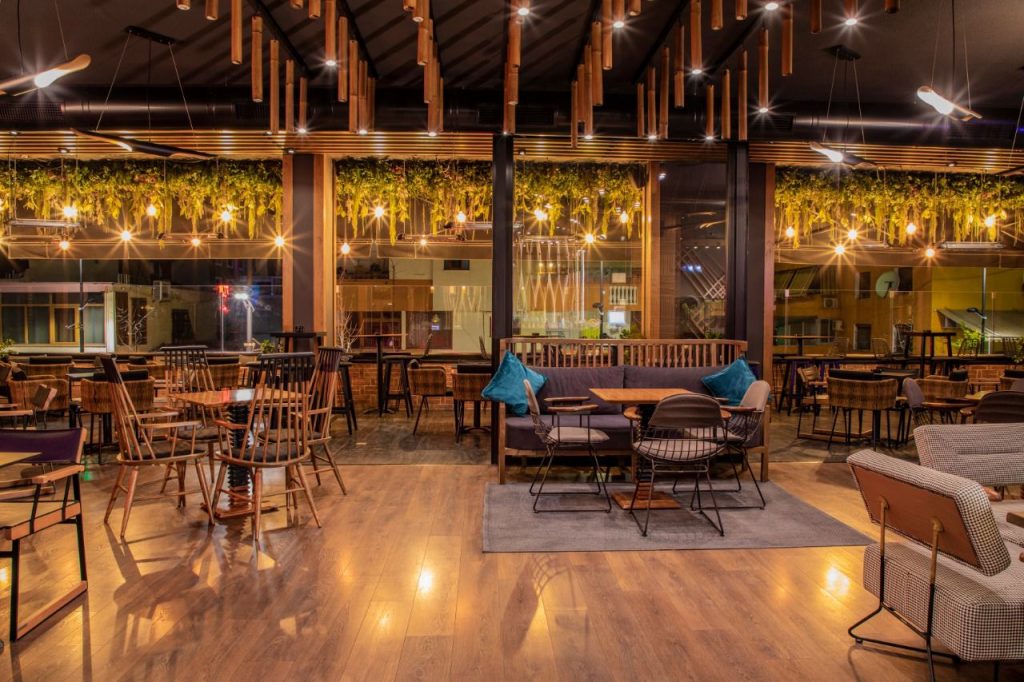 Dodo Lounge, Fier: dizajn interieri nga Claud Architects, foto 2