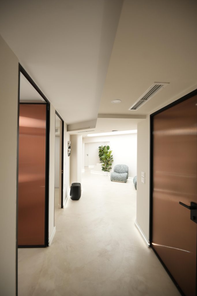 La Perla, Tiranë: dizajn interieri nga Claud Architects, foto 4