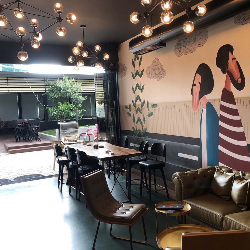 Mazzo Bar, Tiranë: dizajn interieri nga Claud Architects, foto 3