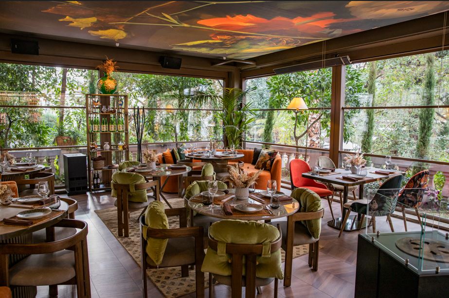 Opium Sushi Bar, Tiranë: dizajn interieri nga Claud Architects, foto 2