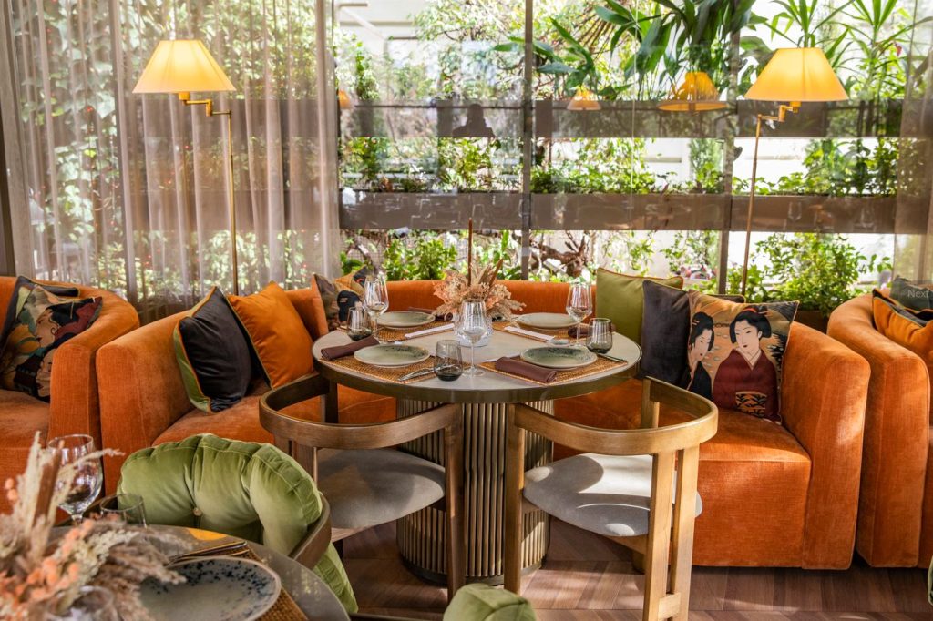Opium Sushi Bar, Tiranë: dizajn interieri nga Claud Architects, foto 4