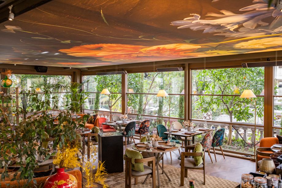 Opium Sushi Bar, Tiranë: dizajn interieri nga Claud Architects, foto 5