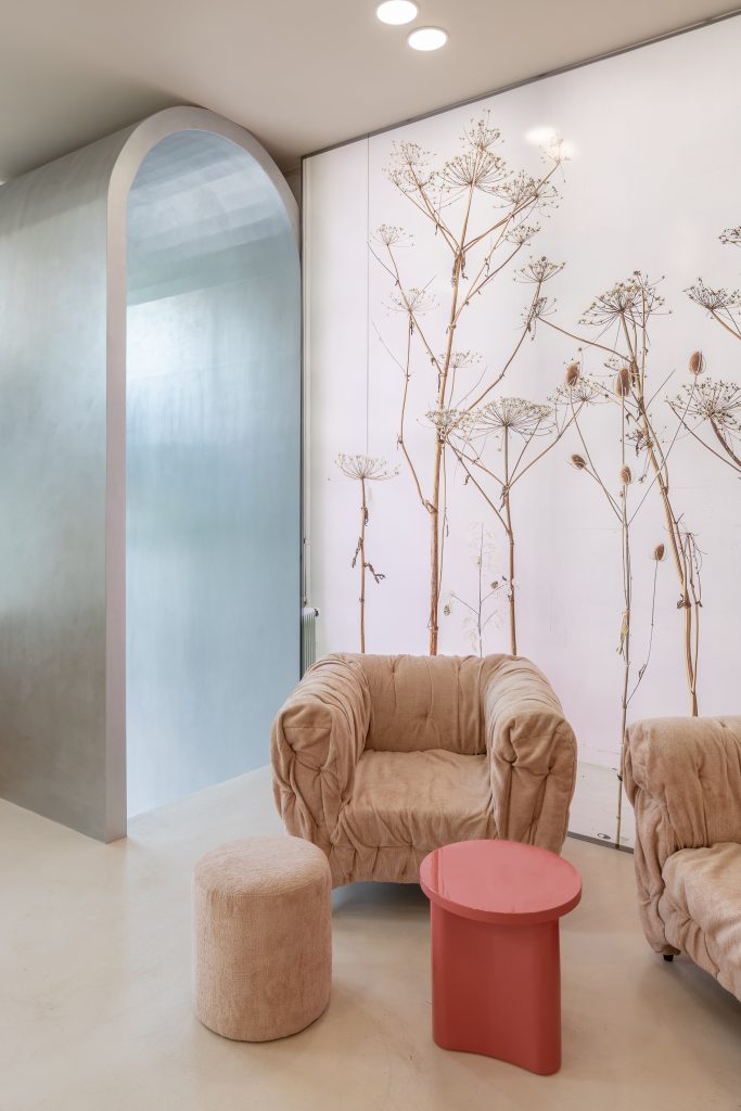 Pixies Beauty Salon, Tiranë: dizajn interieri nga Claud Architects, foto 3