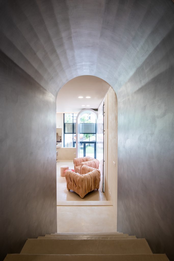Pixies Beauty Salon, Tiranë: dizajn interieri nga Claud Architects, foto 5