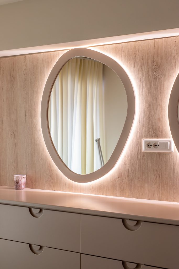 Pixies Beauty Salon, Tiranë: dizajn interieri nga Claud Architects, foto 9