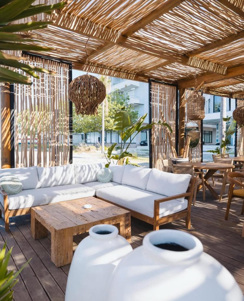 Sea & Salt, Vlorë: dizajn interieri nga Claud Architects, foto 3