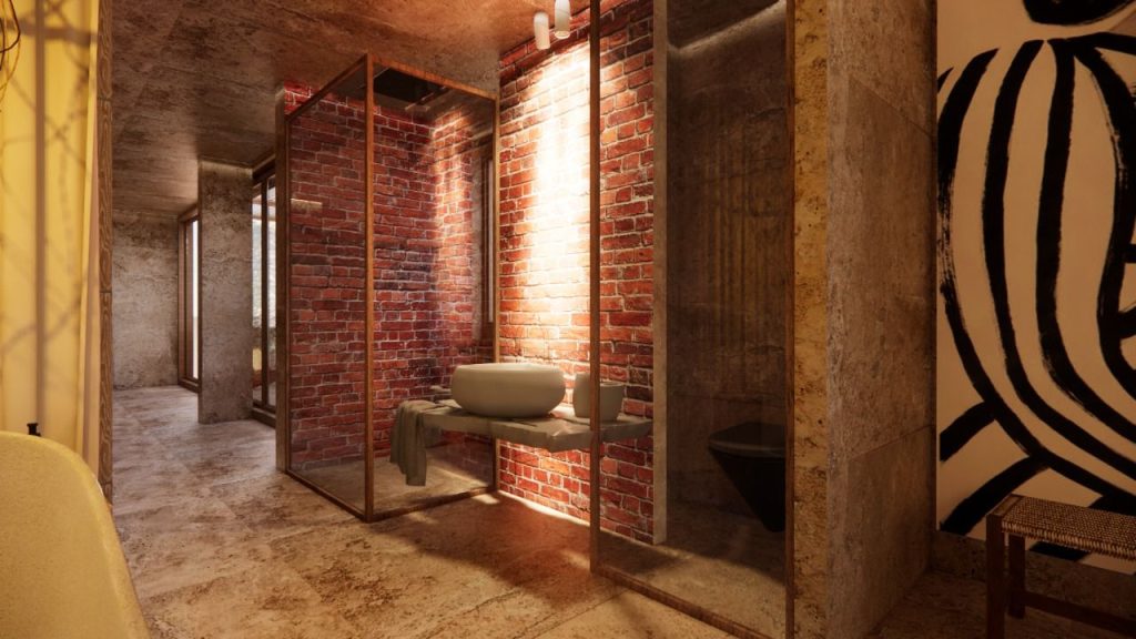 Apartament buzë detit, Durrës: projektim interieri nga Claud Architects, foto 6