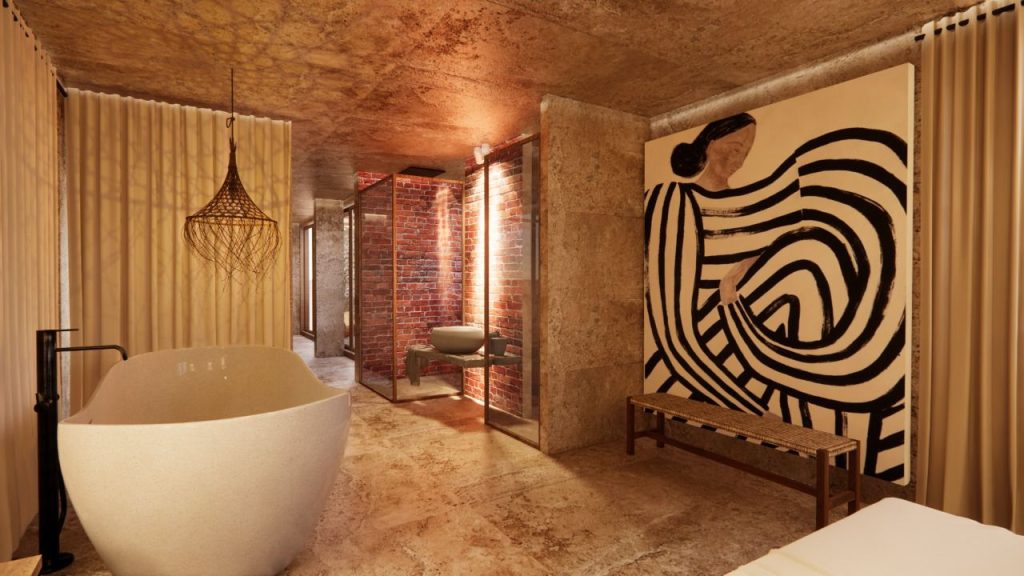 Apartament buzë detit, Durrës: projektim interieri nga Claud Architects, foto 9