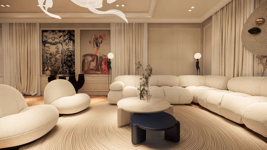 Apartament në Belgjikë: projektim interieri nga Claud Architects, foto 2
