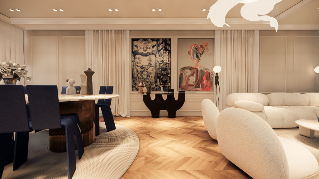 Apartament në Belgjikë: projektim interieri nga Claud Architects, foto 3