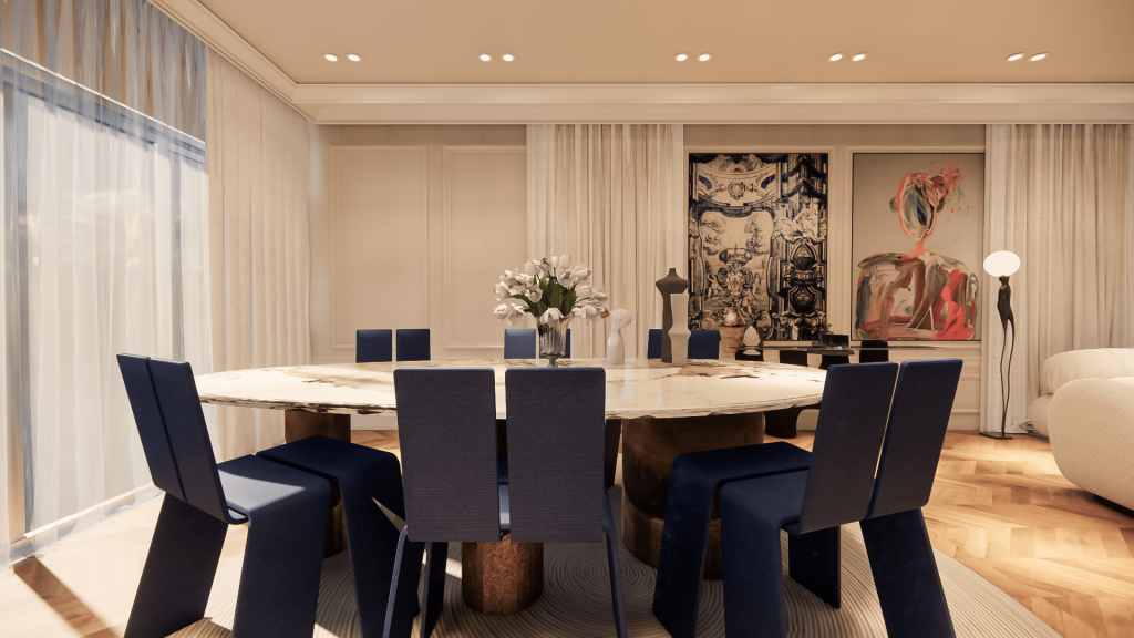 Apartament në Belgjikë: projektim interieri nga Claud Architects, foto 4