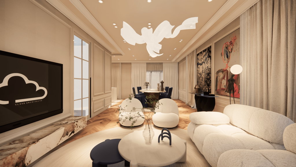 Apartament në Belgjikë: projektim interieri nga Claud Architects, foto 5