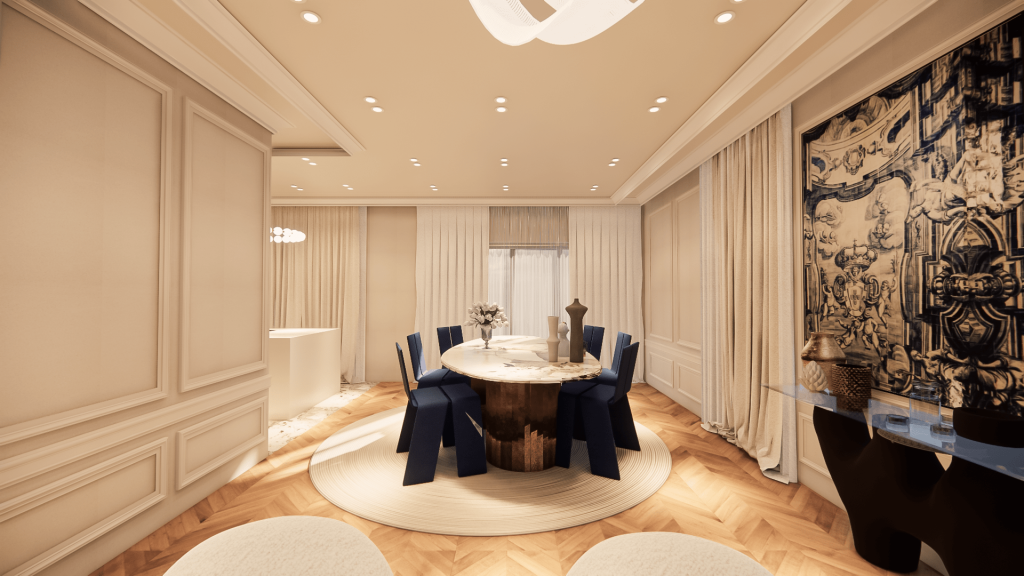 Apartament në Belgjikë: projektim interieri nga Claud Architects, foto 6