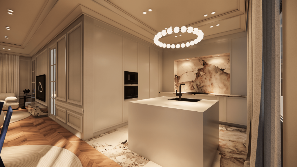 Apartament në Belgjikë: projektim interieri nga Claud Architects, foto 8