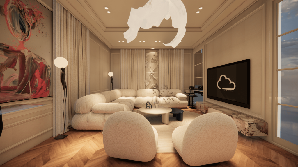 Apartament në Belgjikë: projektim interieri nga Claud Architects, foto 9