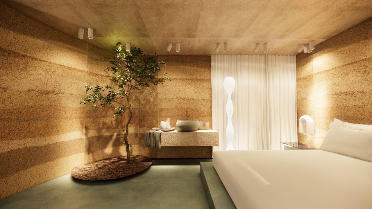Apartament në Durrës: dizajn interieri nga Claud Architects
