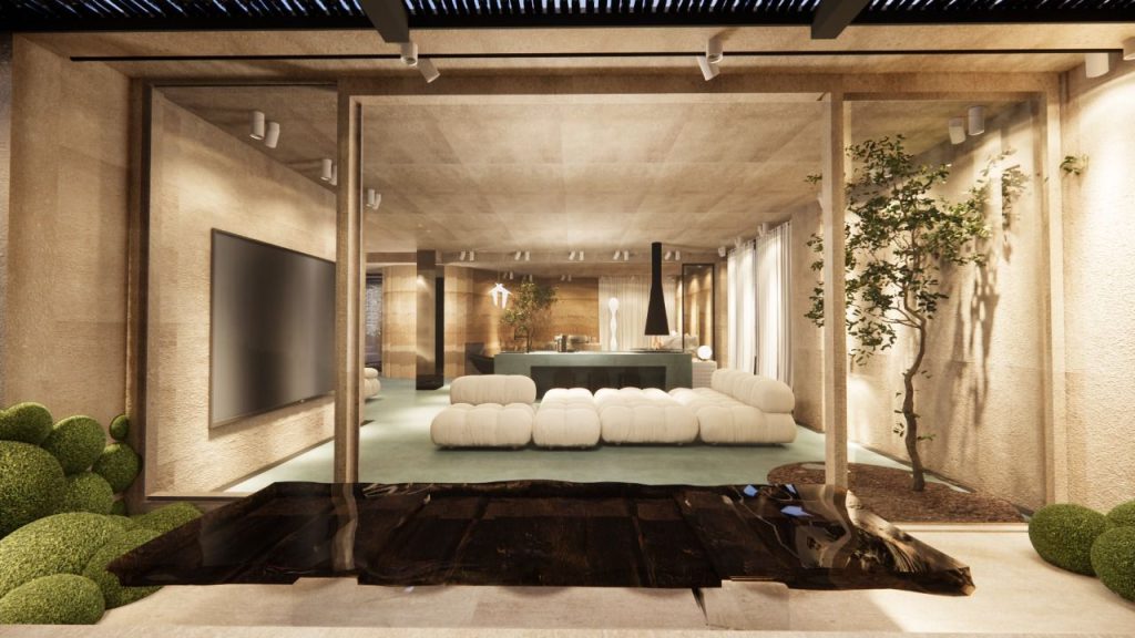 Apartament në Durrës: projektim interieri nga Claud Architects, foto 2
