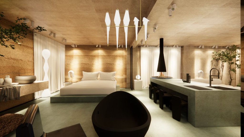 Apartament në Durrës: projektim interieri nga Claud Architects, foto 3