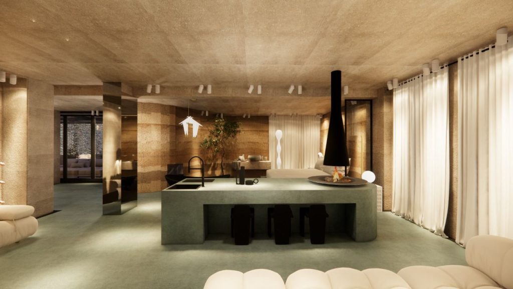 Apartament në Durrës: projektim interieri nga Claud Architects, foto 4