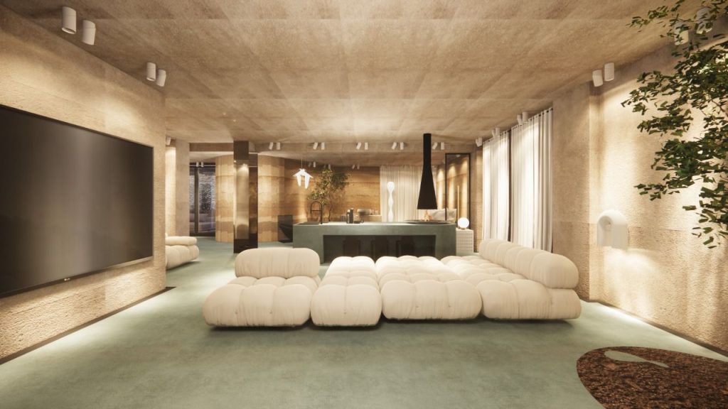 Apartament në Durrës: projektim interieri nga Claud Architects, foto 5