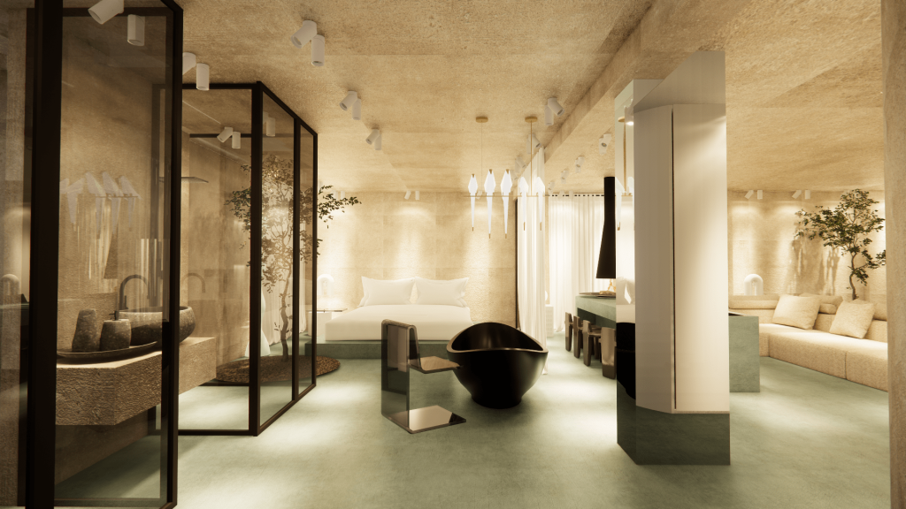Apartament në Durrës: projektim interieri nga Claud Architects, foto 6